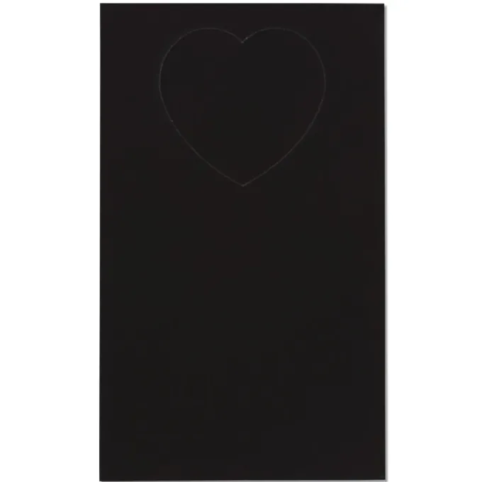 Peek a Boo Billboard Magnets - 30 mil - 3 inches x 5 inches - Heart