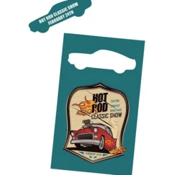Peek a Boo Billboard Magnets - 30 mil - 3 inches x 5 inches - Car