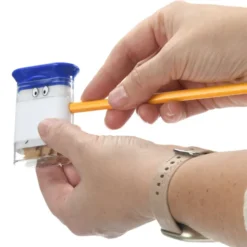 Pencil Sharpener with Eraser - Police Officer