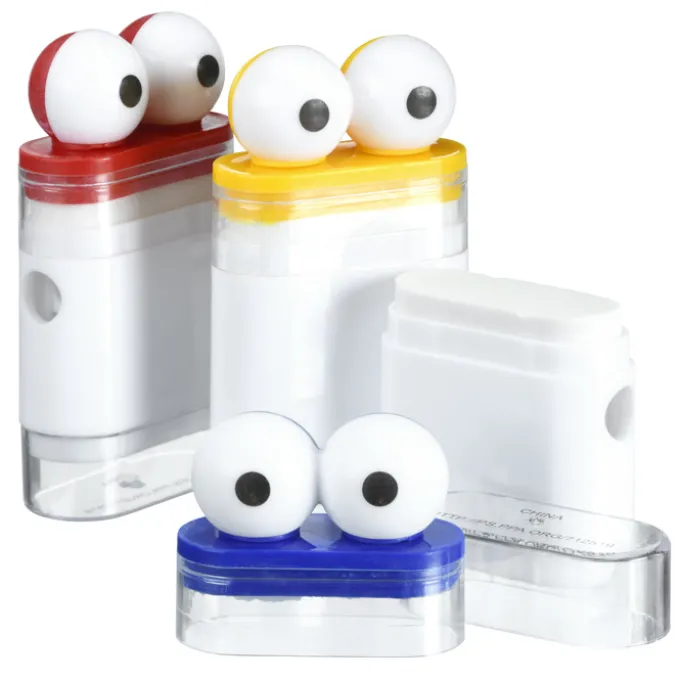 Pencil Sharpener with Eraser - Googly Eyes