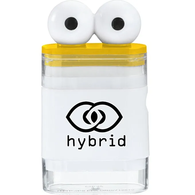 Pencil Sharpener with Eraser - Googly Eyes