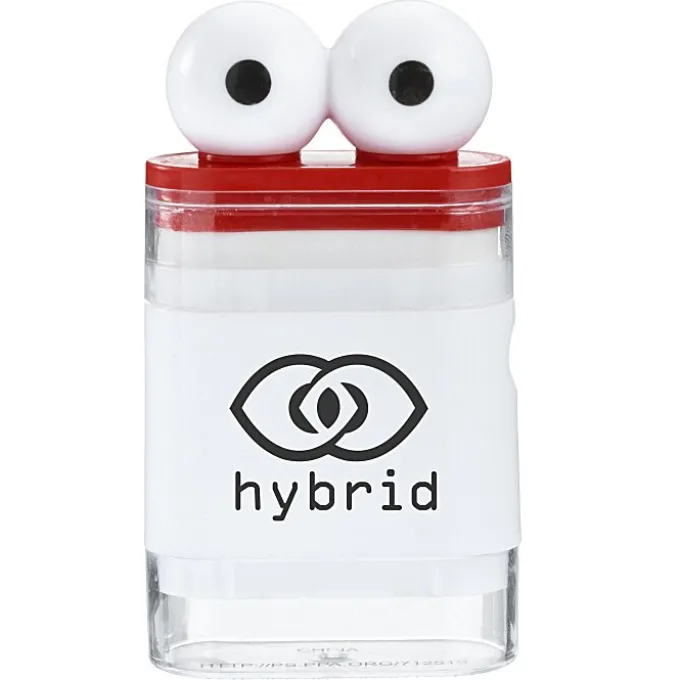 Pencil Sharpener with Eraser - Googly Eyes