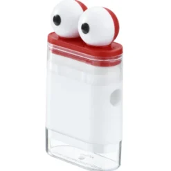 Pencil Sharpener with Eraser - Googly Eyes