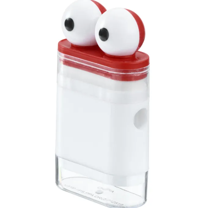 Pencil Sharpener with Eraser - Googly Eyes