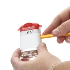 Pencil Sharpener with Eraser - Firefighter