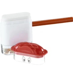 Pencil Sharpener with Eraser - Firefighter