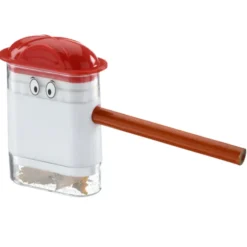 Pencil Sharpener with Eraser - Firefighter