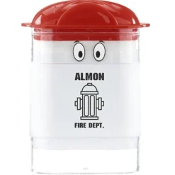 Pencil Sharpener with Eraser - Firefighter