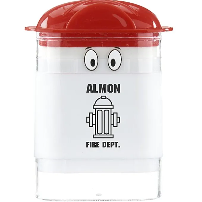 Pencil Sharpener with Eraser - Firefighter