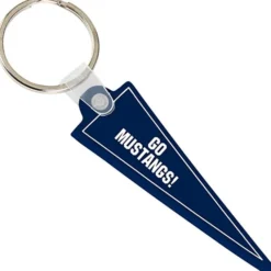 Pennant Soft Keychain - Opaque