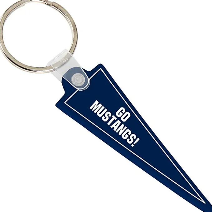 Pennant Soft Keychain - Opaque