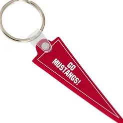Pennant Soft Keychain - Opaque