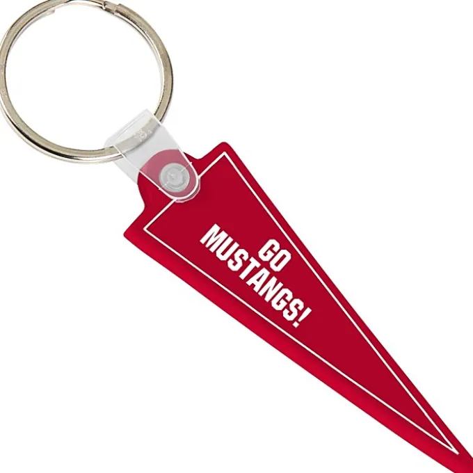 Pennant Soft Keychain - Opaque