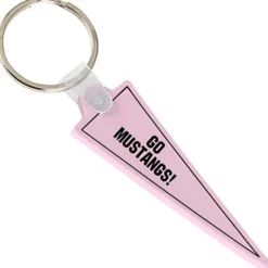 Pennant Soft Keychain - Opaque