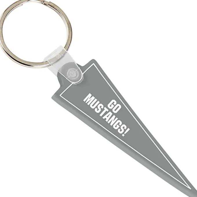 Pennant Soft Keychain - Opaque