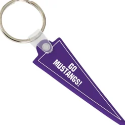 Pennant Soft Keychain - Opaque