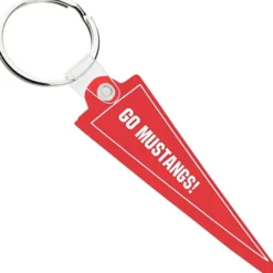 Pennant Soft Keychain - Translucent