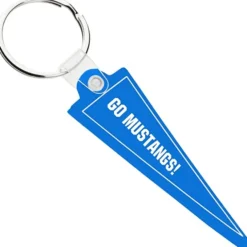 Pennant Soft Keychain - Translucent