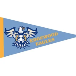 Pennant Vehicle Magnet - 30 mil