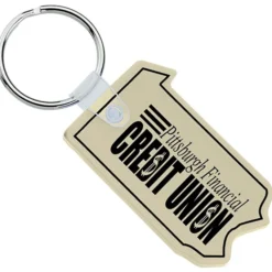Pennsylvania Soft Keychain - Opaque