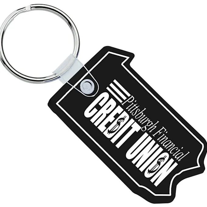 Pennsylvania Soft Keychain - Opaque