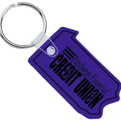 Pennsylvania Soft Keychain - Opaque