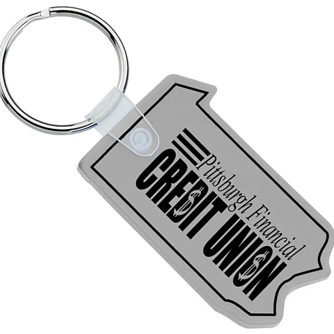 Pennsylvania Soft Keychain - Opaque
