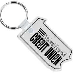 Pennsylvania Soft Keychain - Opaque