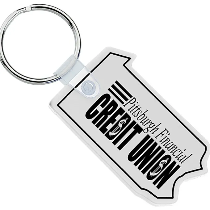 Pennsylvania Soft Keychain - Opaque