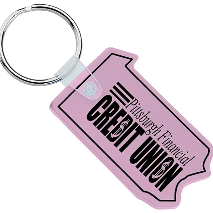 Pennsylvania Soft Keychain - Opaque