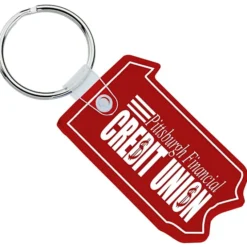 Pennsylvania Soft Keychain - Opaque