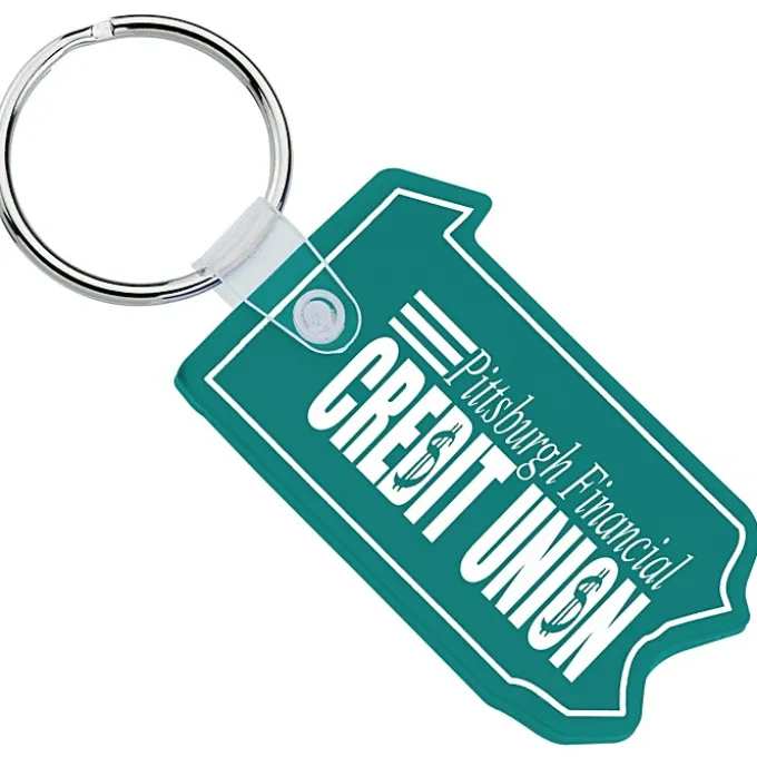 Pennsylvania Soft Keychain - Opaque