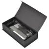Pentagon Crystal Tower Award - 8 inches