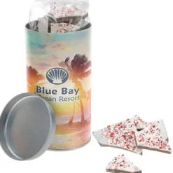Peppermint Bark Gift Tube