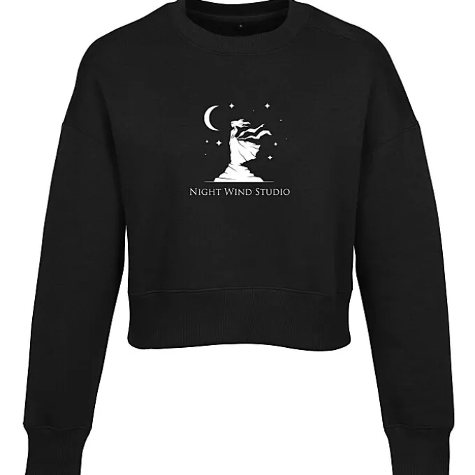 Perfect Blend Cropped Sweatshirt - Ladies' - Screen