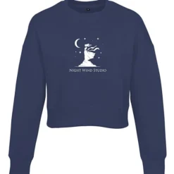 Perfect Blend Cropped Sweatshirt - Ladies' - Screen