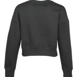 Perfect Blend Cropped Sweatshirt - Ladies' - Screen