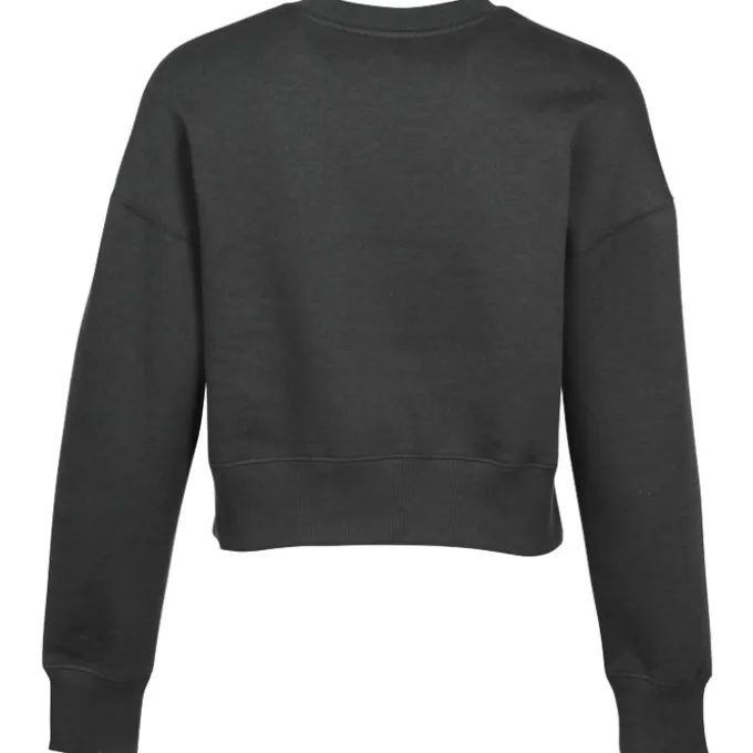 Perfect Blend Cropped Sweatshirt - Ladies' - Screen