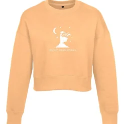 Perfect Blend Cropped Sweatshirt - Ladies' - Screen