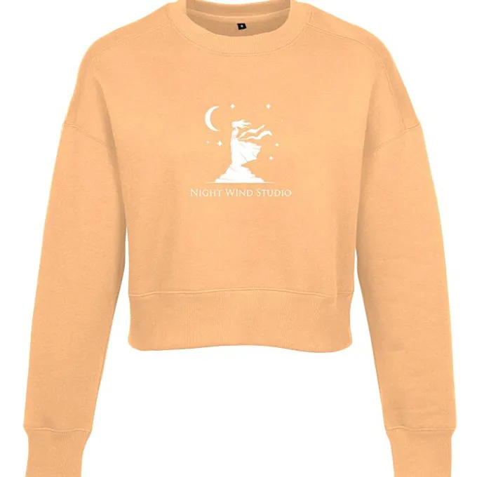 Perfect Blend Cropped Sweatshirt - Ladies' - Screen