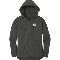 Perfect Blend Full-Zip Hoodie - Ladies' - Screen