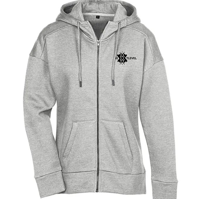 Perfect Blend Full-Zip Hoodie - Ladies' - Screen