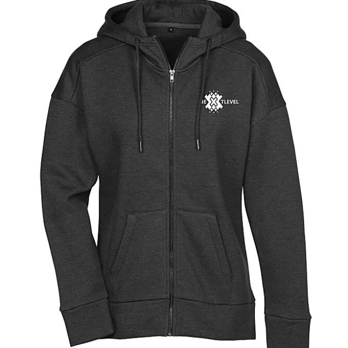 Perfect Blend Full-Zip Hoodie - Ladies' - Screen
