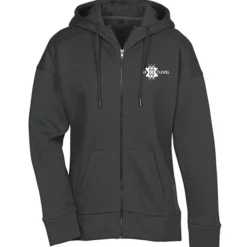 Perfect Blend Full-Zip Hoodie - Ladies' - Screen
