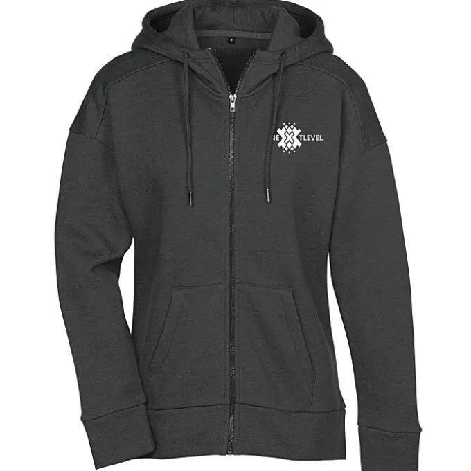 Perfect Blend Full-Zip Hoodie - Ladies' - Screen