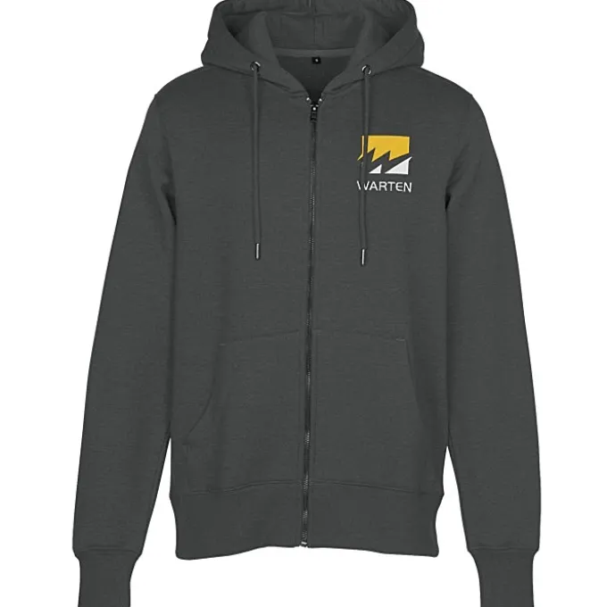 Perfect Blend Full-Zip Hoodie - Men's - Embroidered