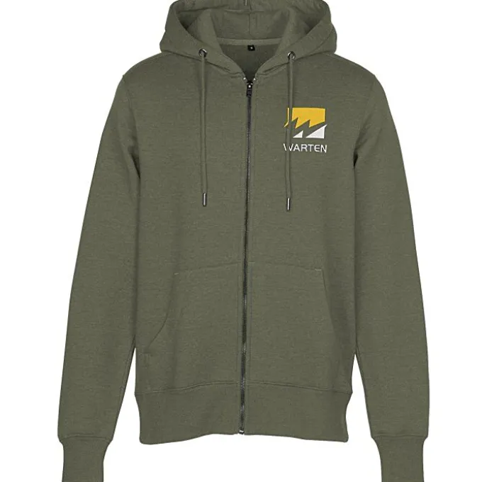 Perfect Blend Full-Zip Hoodie - Men's - Embroidered