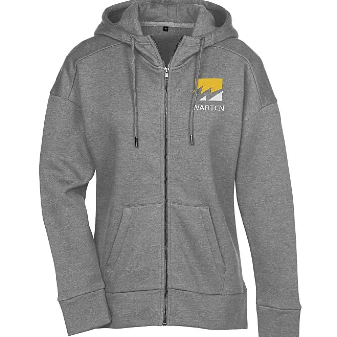 Perfect Blend Full-Zip Hoodie - Ladies' - Embroidered