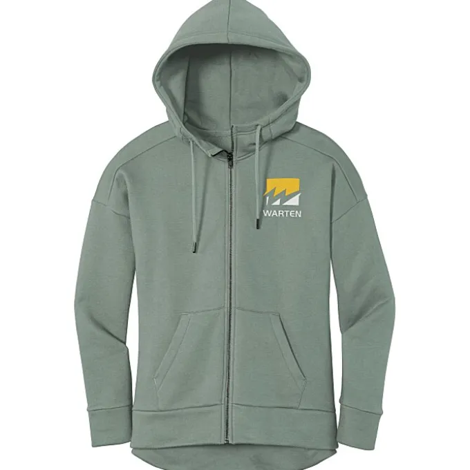 Perfect Blend Full-Zip Hoodie - Ladies' - Embroidered