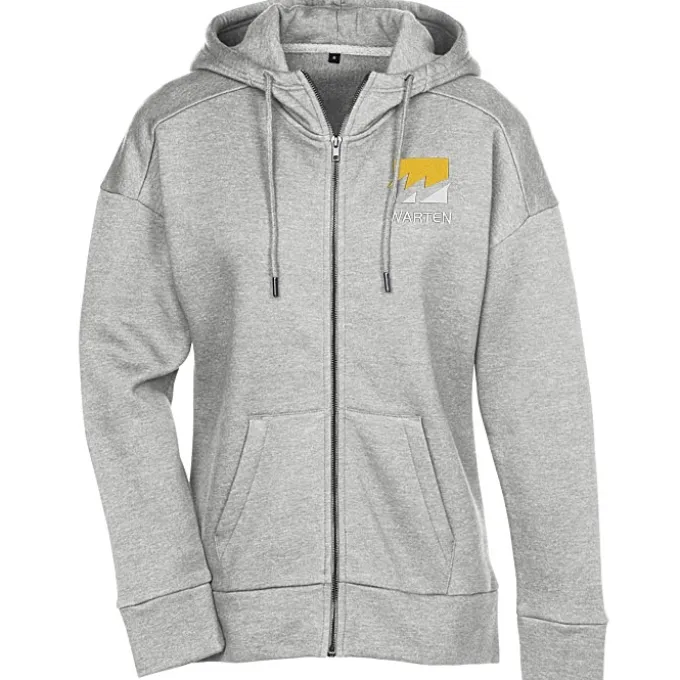 Perfect Blend Full-Zip Hoodie - Ladies' - Embroidered